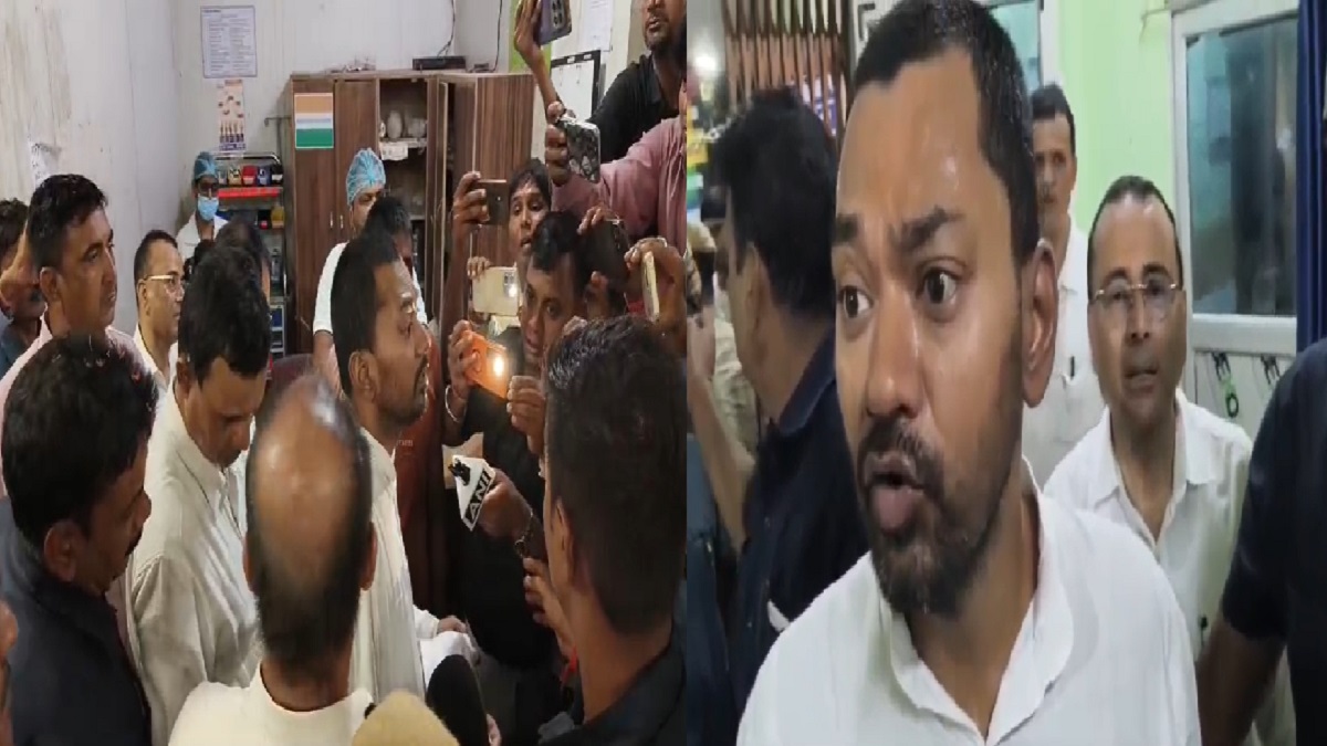 सीतामढ़ी सदर अस्पताल में देर रात निशांत कुमार का छापा! 6 डॉक्टर समेत कई कर्मी सस्पेंड, मचा हड़कंप