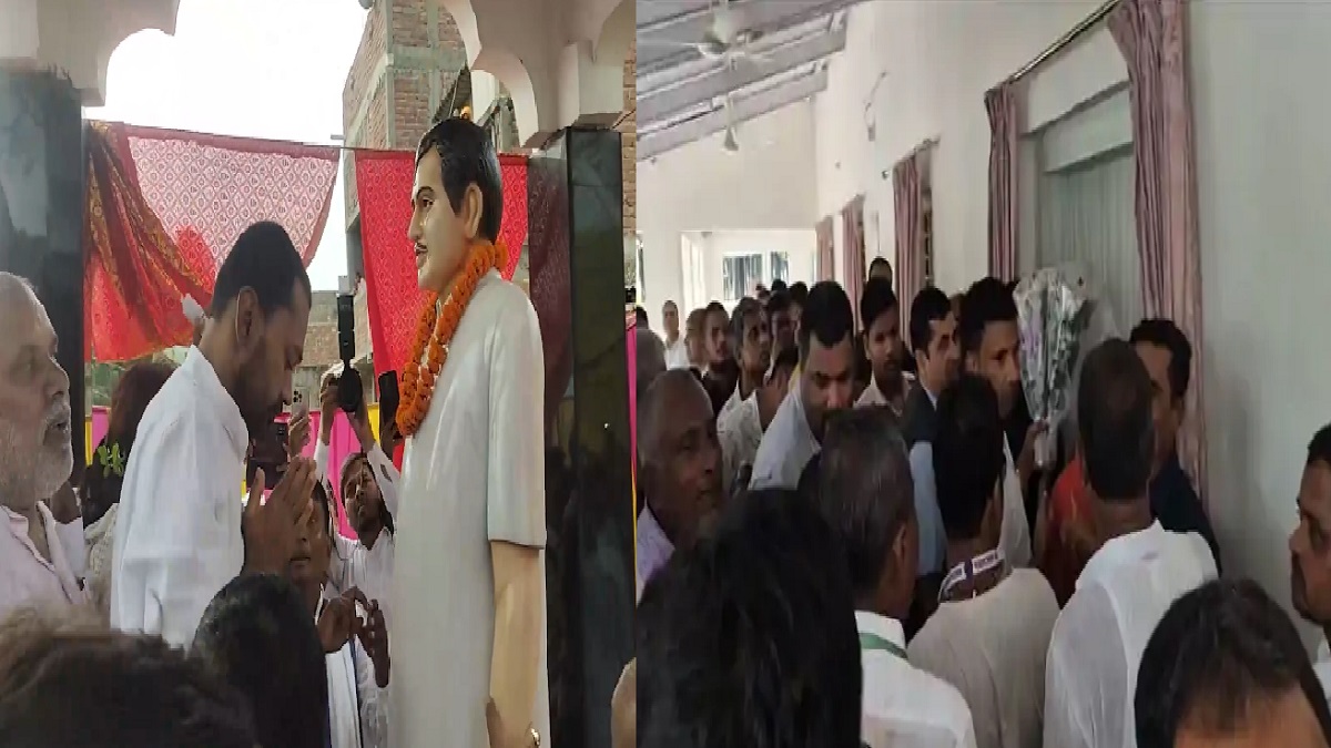 निशांत कुमार के सीतामढ़ी दौरे पर हंगामा, कार्यकर्ताओं ने लगाए नीतीश-निशांत मुर्दाबाद के नारे