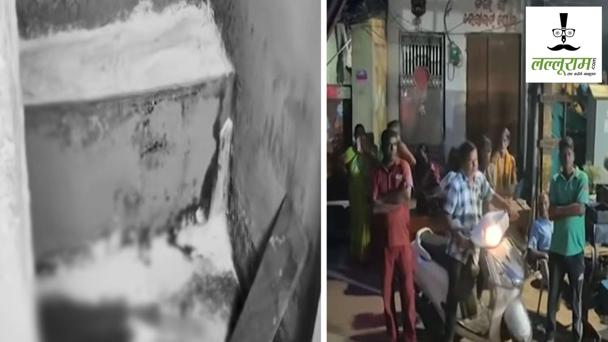 मां की हत्या कर किचन में दफनाया शव: पुलिस के हाथ लगा आरोपी का फर्जी आधार कार्ड, सीसीटीवी फुटेज और लोकेशन से मिले अहम सुराग