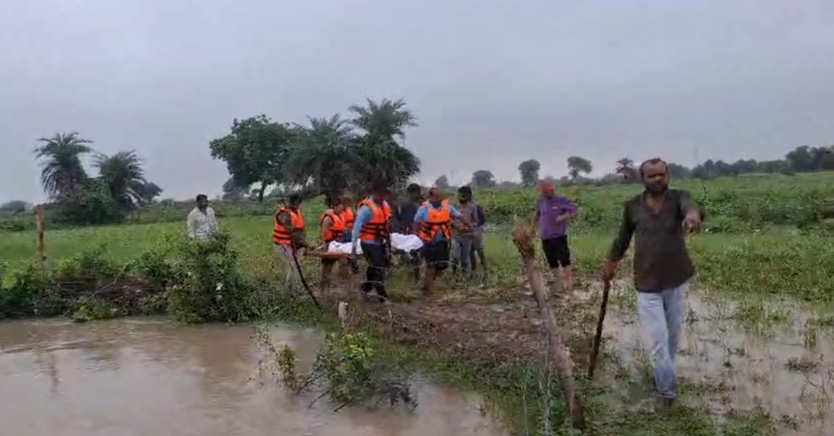 मछली पकड़ने निकला, मौत की लहरों में समाया; दो दिन बाद नाले में मिला शव