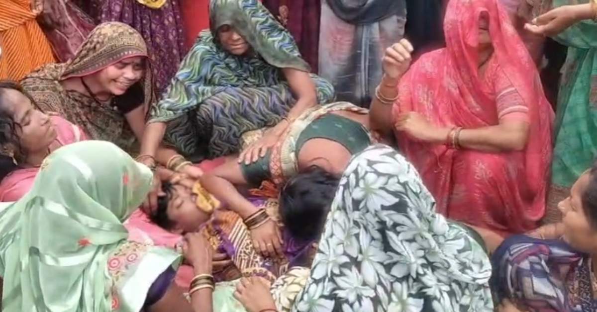 अवैध खदान बनी 14 साल के मासूम का काल! पानी में डूबने से मौत, भड़के ग्रामीणों ने सड़क पर लगाया जाम