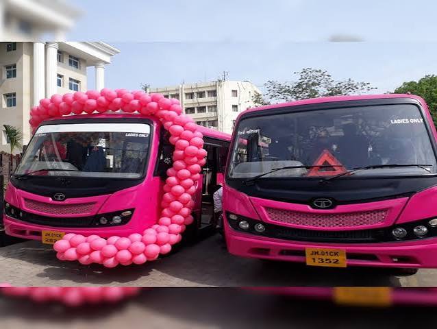 Ranchi Pink Bus: महिलाओं के लिए बड़ी सौगात, शहर में उतरेंगी 6 नई पिंक बसें, अब कुल 10 होंगी