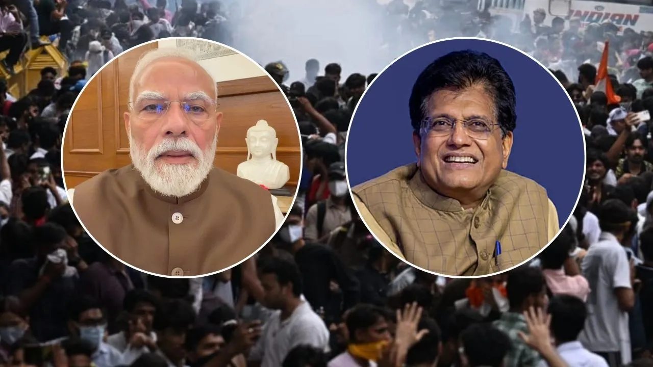 ‘जेन-जी हमेशा भाजपा के साथ’, पीयूष गोयल ने पीएम मोदी को बताया दुनिया का सबसे लोकप्रिय नेता, बोले- कांग्रेस इसलिए ही परेशान