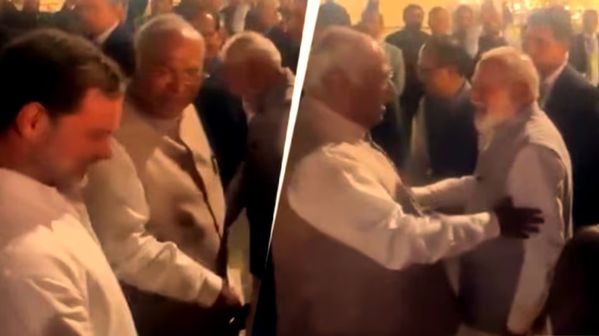 ‘भाई साहब! आप बदल गए हैं…,’ पीएम मोदी और प्रियंका गांधी के बीच हो रही थी बात, तभी बोले मल्लिकार्जुन खरगे, वीडियो वायरल