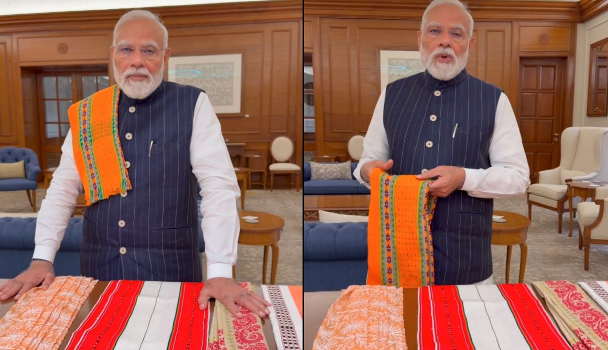 पीएम मोदी का नया वीडियो मैसेज, राष्ट्रीय हथकरघा दिवस पर वीडियो जारी कर ‘स्वदेशी’ का संदेश दिया