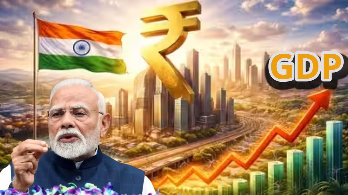 पीएम मोदी ने विदेश की धरती से विरोधियों पर कसा तंज, GDP Growth Rate के आंकड़े जारी होते ही बोले- निराशावादी लोगों की हार हुई