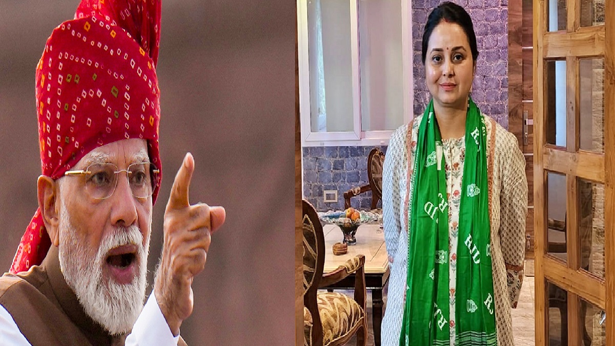 ‘आदत से मजबूर प्रधानमंत्री ने…’, PM की ‘दिमागी नक्सली’ वाली टिप्पणी पर रोहिणी का बड़ा बयान