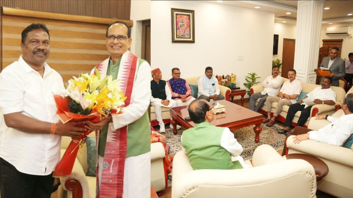 ओडिशा में ग्रामीण विकास और आवास पर मंथन: केंद्रीय मंत्री शिवराज सिंह से पंचायती राज मंत्री रबी नारायण ने की मुलाकात, सितंबर में PMAY की पहली किस्त मिलने की उम्मीद