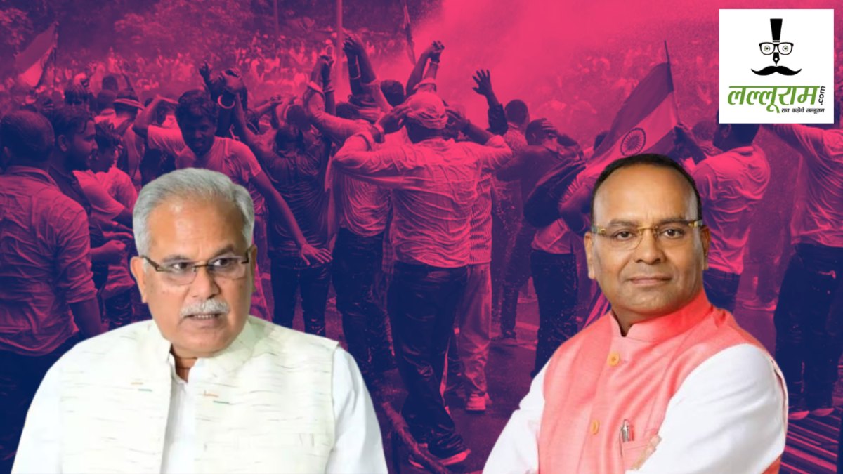 झारखंड छात्र आंदोलन : भूपेश बघेल की चुप्पी पर अजय चंद्राकर ने कसा तंज, कहा- जूता चोरी जाएगा सोचकर नहींं जा रहे, तो हम नया जूता दे देंगे