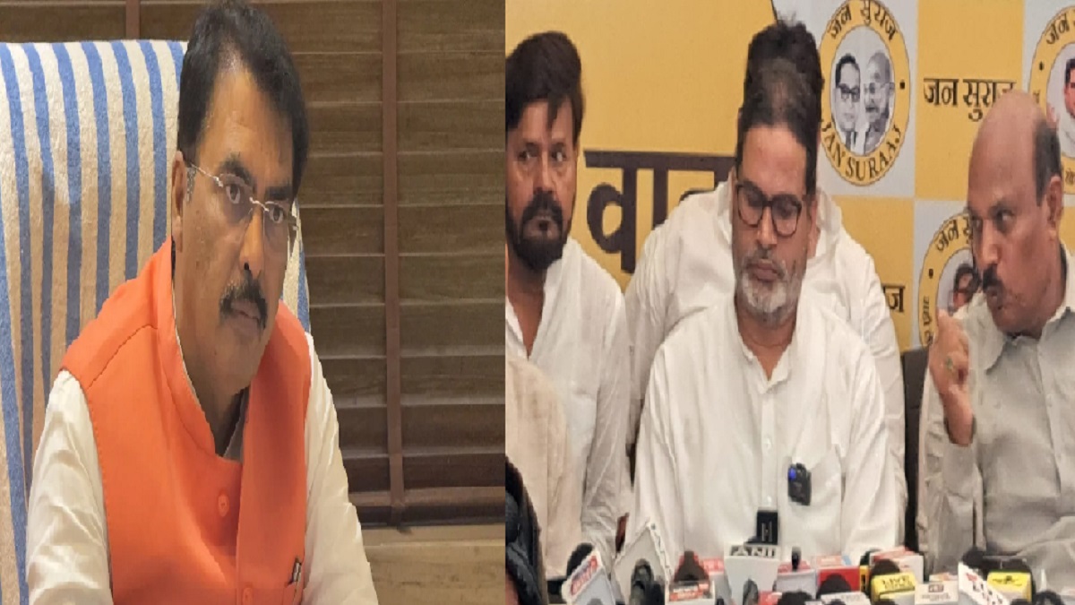 प्रशांत किशोर के प्रेस कॉन्फ्रेंस पर BJP का तगड़ा पलटवार, संजय सरावगी ने कह दी ये बड़ी बात