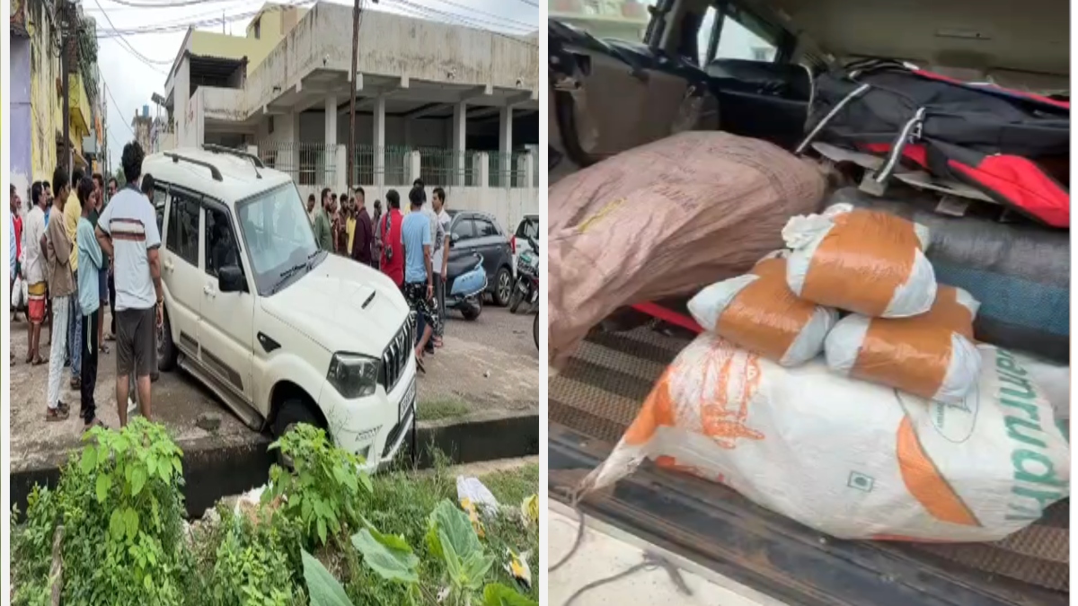 Raipur News: मोहल्ले वासियों ने पकड़ी गांजा तस्करी, स्कॉर्पियो से 5 क्विंटल गांजा किया बरामद, ड्राइवर फरार