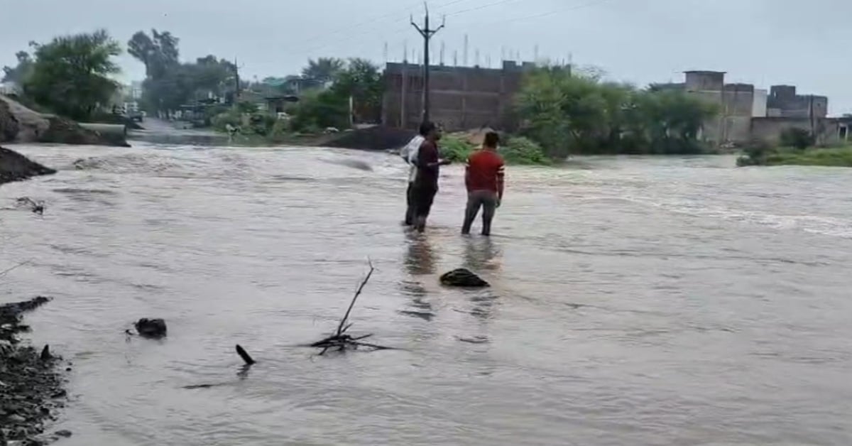 उफनते नदी-नालों के बीच ‘खतरनाक सेल्फी’! चेतावनी दरकिनार कर रील्स बना रहे युवा, मंडराया बड़े हादसे का खतरा