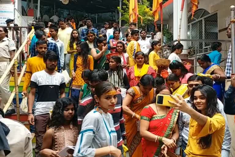 सावन की पहली सोमवारी पर रांची के पहाड़ी मंदिर में उमड़ी आस्था, भक्तों के लिए विशेष इंतजाम