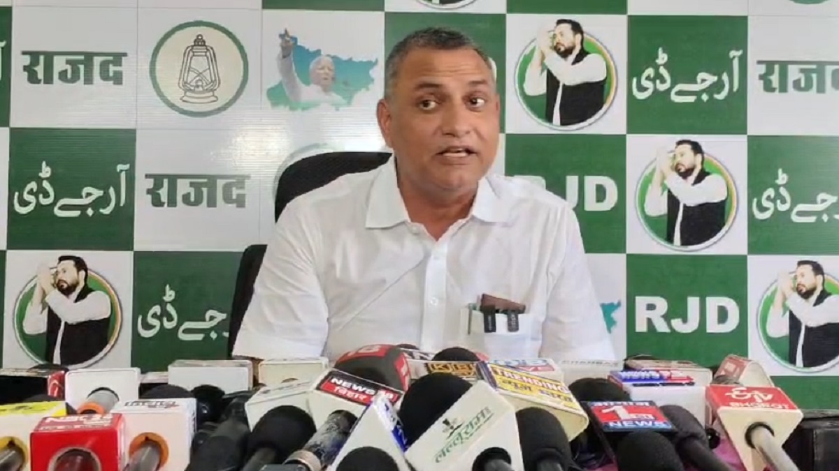 फरक्का पर सियासत के बीच भारत-बांग्लादेश जलसंधि खत्म करने की मांग, RJD सांसद सुधाकर सिंह ने की वकालत