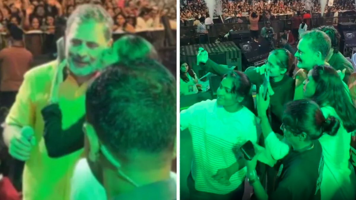 राहुल गांधी को छात्रा ने ‘किस’ किया, पुणे इवेंट का VIDEO वायरल, यूजर्स ने ‘क्यूट मोमेंट’ बताया