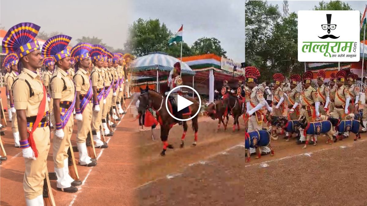 राजधानी में अंतिम दौर में पहुंची स्वतंत्रता दिवस समारोह की तैयारियां, 17 टोलियां परेड में होंगी शामिल, आज फुल ड्रेस रिहर्सल, घुड़सवार दल और डॉग स्क्वायड रहेंगे आकर्षण