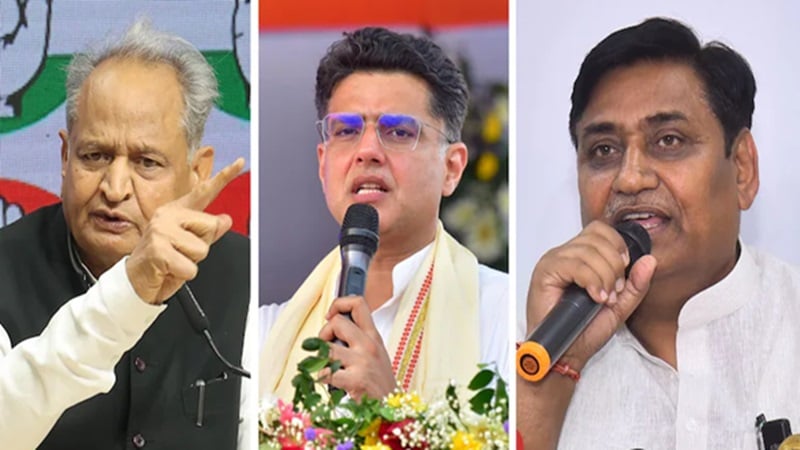 Rajasthan Congress: अशोक गहलोत ही राजस्थान कांग्रेस के अलकमान? जयपुर में नेताओं के बयानों से मचा सियासी भूचाल