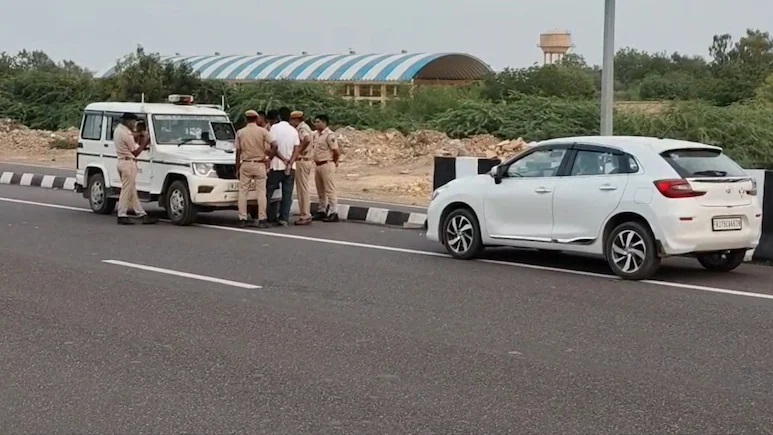 जैसलमेर की गलियों में ऐसे फैल रहा था MD का कारोबार, पुलिस ने तस्कर को कार समेत दबोचा