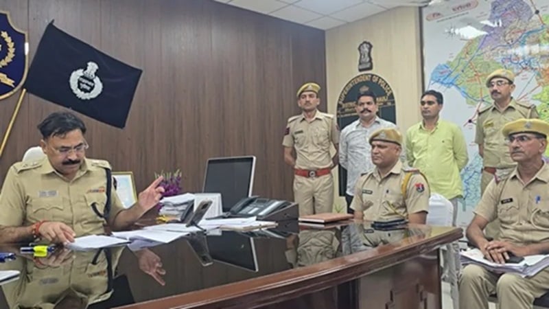 Karauli Theft Case: 50 लाख की चोरी का खुलासा, बड़े भाई ने रची साजिश, 6 आरोपी गिरफ्तार
