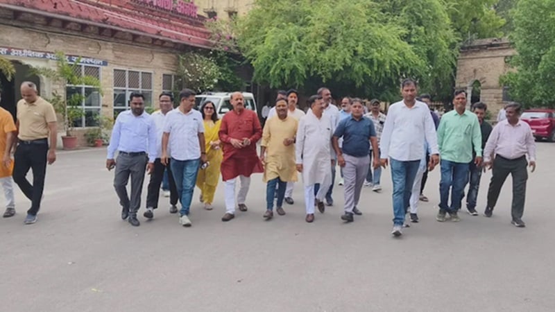 Ajmer NDPS Case: कांग्रेस नेता पर प्रतिबंधित इंजेक्शन बेचने का आरोप