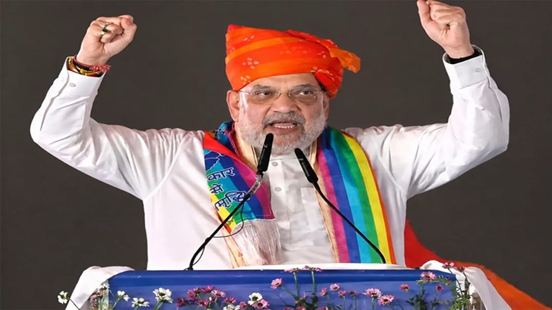 अमित शाह ने अलवर में क्यों कहा- कांग्रेस का सूपड़ा साफ करना है? मेडिकल कॉलेज समेत कई बड़े ऐलान