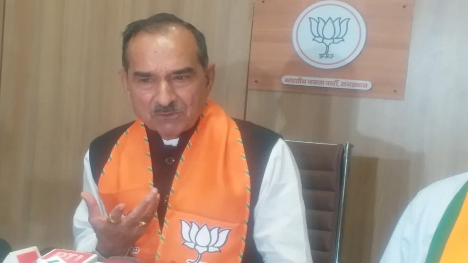 कांग्रेस में जलेबी रेस चल रही, मदन राठौड़ का गहलोत-पायलट-डोटासरा पर बड़ा हमला