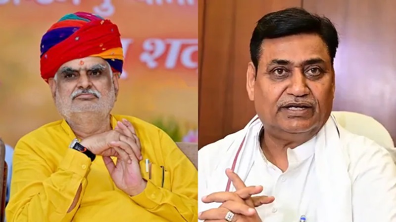 कांग्रेस नेता के ‘काकाजी’ वाले तंज पर खर्रा का पलटवार, बोले- अब एक राज्य, एक चुनाव करवाकर दिखाएंगे