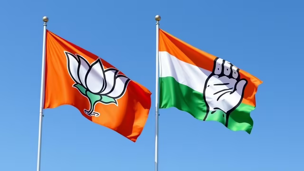 BJP-कांग्रेस की ऐसी दोस्ती आपने शायद ही देखी हो, एक वोट से हारी थी तीसरी पार्टी!
