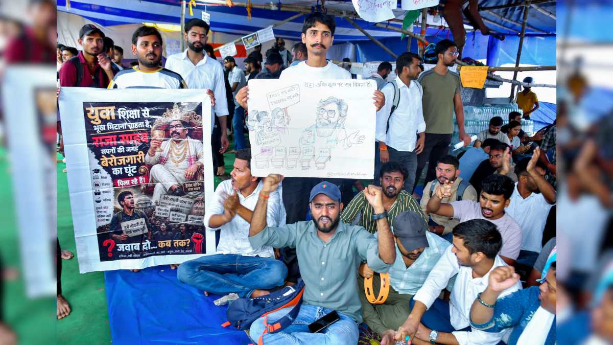 Ranchi Protest: रांची में छात्र आंदोलन का 17वां दिन, आज हेमंत सरकार और छात्रों के बीच तीसरे दौर की बातचीत