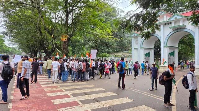 Ranchi Student Protest LIVE: सुबह 10 बजे विधानसभा के लिए कूच करेंगे छात्र, 17वें दिन भी जारी आंदोलन