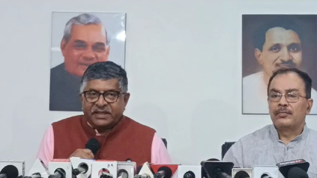 ‘मैं भी दिमागी रूप से नक्सली’, कांग्रेस नेता पी. चिदंबरम पर भड़के रविशंकर प्रसाद