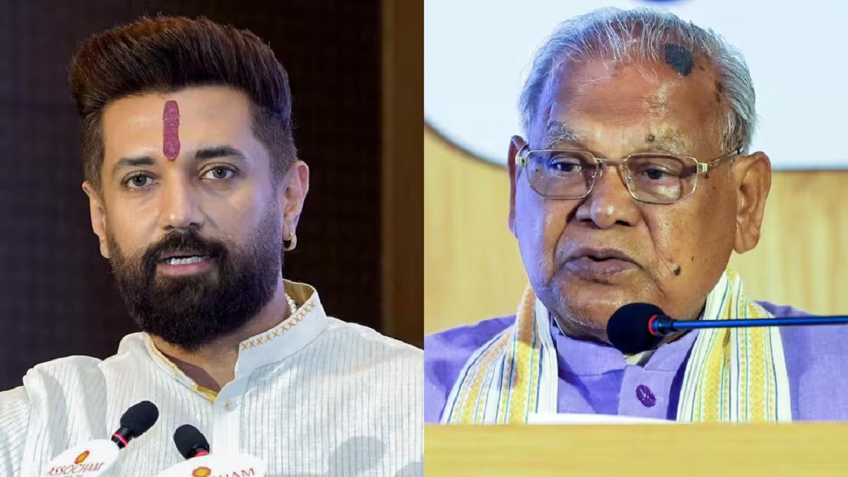 ‘कोटे में सब-कोटे की मांग’, आरक्षण को लेकर भिड़े मांझी और चिराग, इस्तीफे की मांग तक पहुंची बात