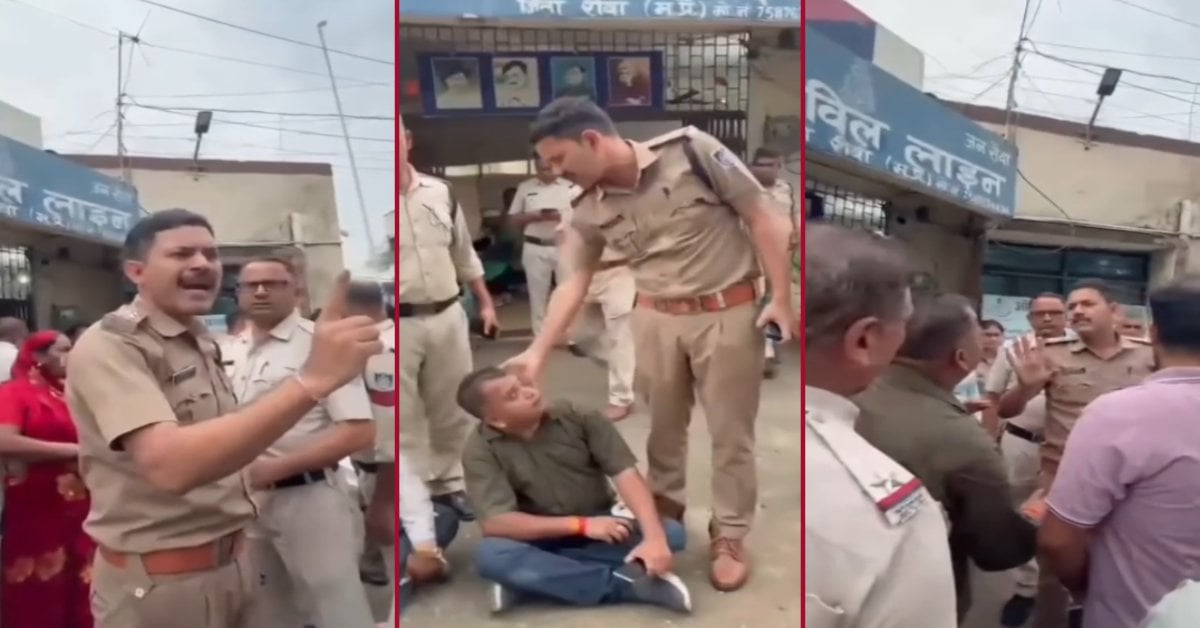 “नौटंकी मत करो FIR ठोक दूंगा”, कोरेक्स आरोपी के समर्थन में थाने पहुंचे BJP नेता, TI से हुई तीखी बहस