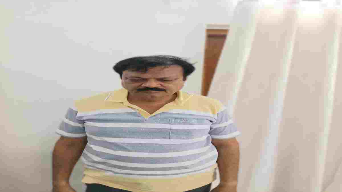 लोकायुक्त की बड़ी कार्रवाई, 50 हजार की रिश्वत लेते  PWD के प्रभारी मुख्य अभियंता गिरफ्तार