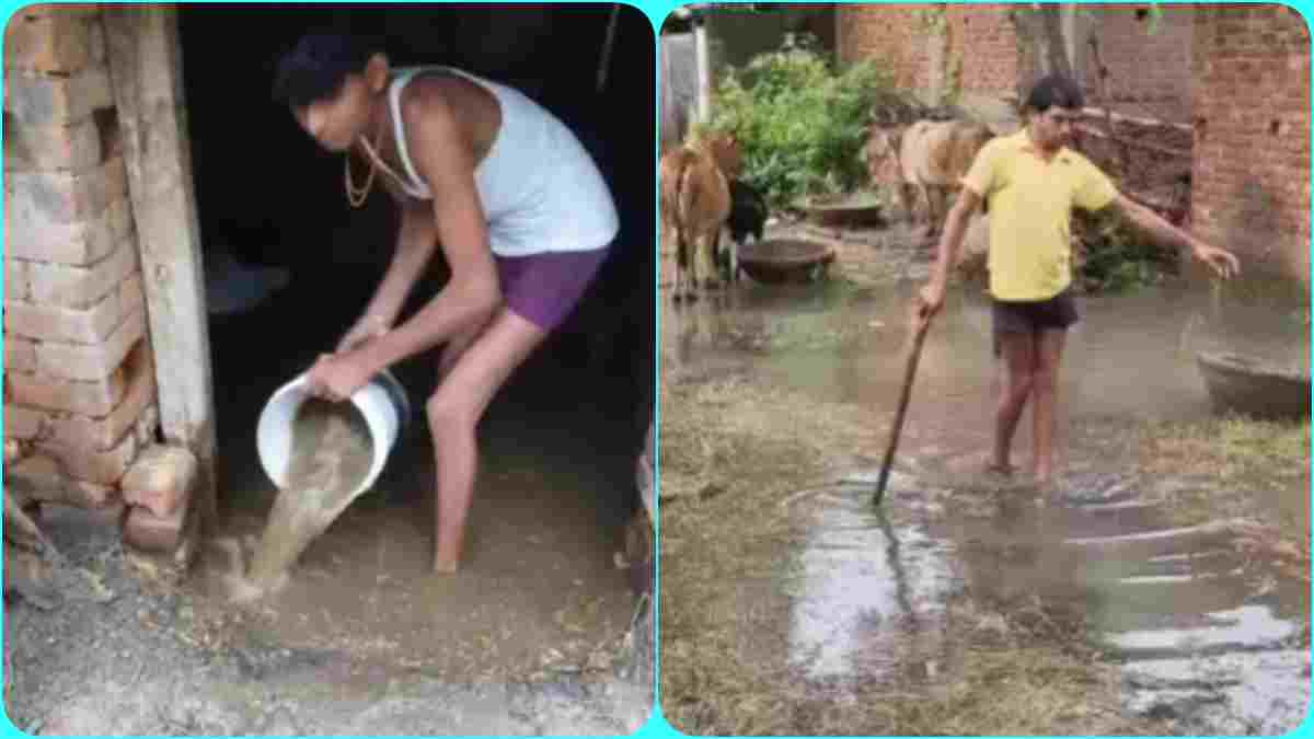 जलमग्न हुआ रीवा: पानी निकासी न होने से परेशान हुए लोग, कलेक्ट्रेट के सामने किया आमरण अनशन