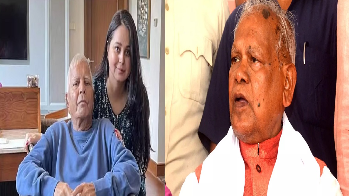 ‘उसी भाषा में मिलेगा जवाब’, रोहिणी ने मांझी परिवार पर फिर साधा निशाना, तेजस्वी को भी नहीं बख्शा
