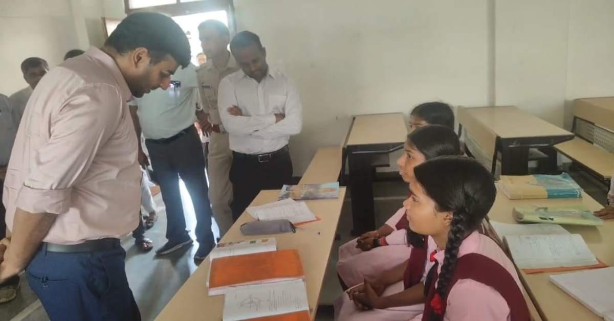 ‘लक्ष्य तय करो…’, शहडोल कलेक्टर पार्थ जायसवाल ने ली 11वीं की क्लास, सही जवाब पर थपथपाई छात्रा की पीठ
