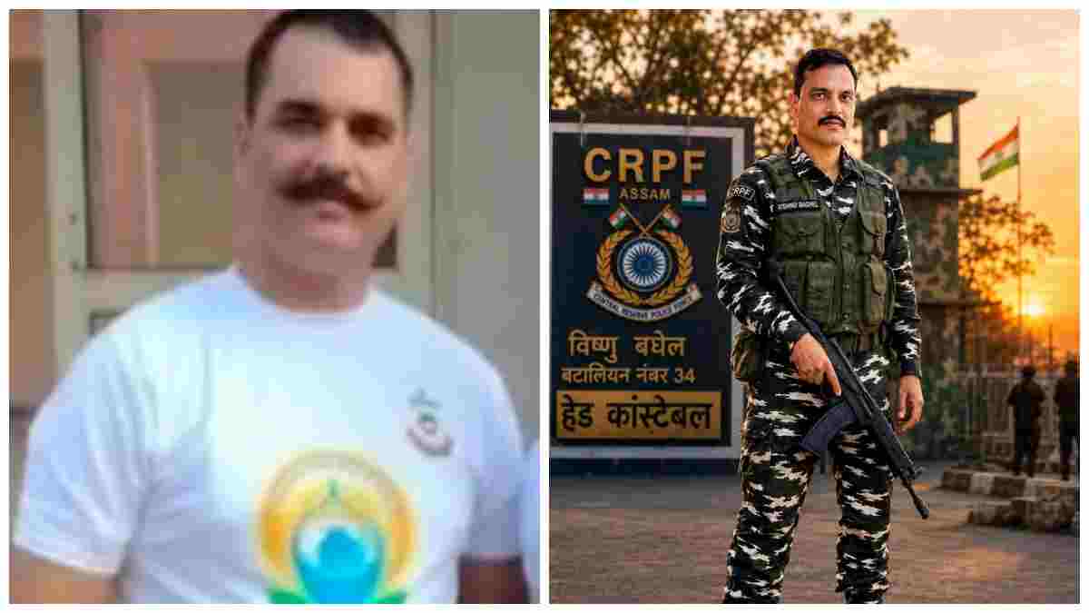 असम CRPF कैंप में गोलीबारी: घटना में शहीद हुआ बालाघाट का लाल विष्णु बघेल, आज रात गृह ग्राम पहुंचेगा पार्थिव शरीर   