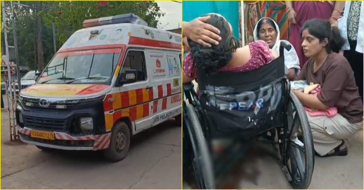 अस्पताल के अंदर पहुंचने से पहले ही… सतना में 108 एंबुलेंस के अंदर हुआ वो चमत्कार, जिसकी किसी को नहीं थी उम्मीद!