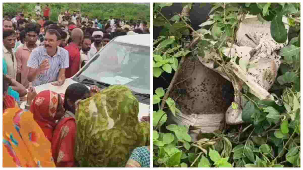 4 दिन तक पुलिस करती रही इंतज़ार… अब युवक की लाश मिलने के बाद फूटा ग्रामीणों का गुस्सा, महिलाओं की पुलिस से हुई झूमाझटकी