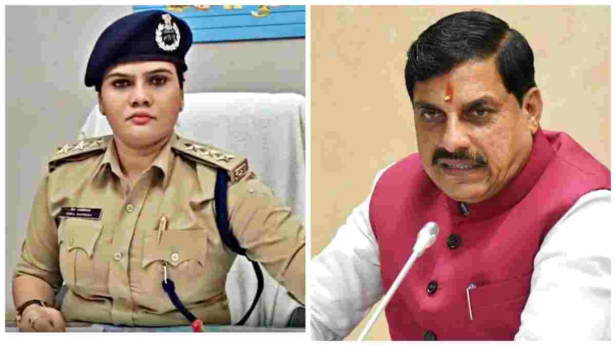 कटनी जमीन घोटाला मामले में CM डॉ. मोहन का बड़ा एक्शन: CSP नेहा पच्चीसिया सस्पेंड, सख्त कार्रवाई के दिए निर्देश 