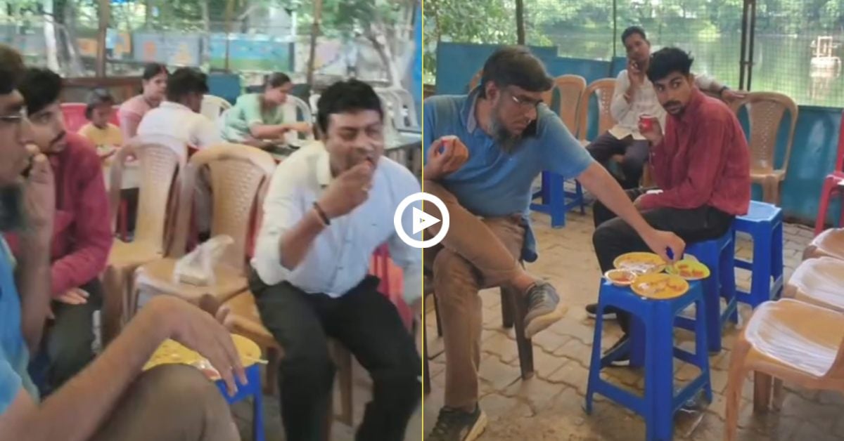 जांच करने पहुंचे खाद्य अधिकारी, चौपाटी पर उड़ाई दावत: चाट-फुल्की का चखा स्वाद; पार्सल कराया और भुगतान किए बिना लौटने का आरोप