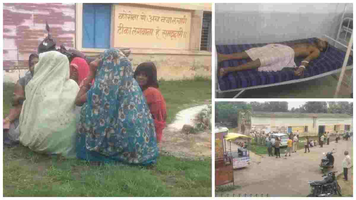 प्रेम प्रसंग बना खूनी संघर्ष की वजह: तेज रफ्तार ट्रैक्टर ने चाचा को कुचला, मौत, भतीजा गंभीर घायल 