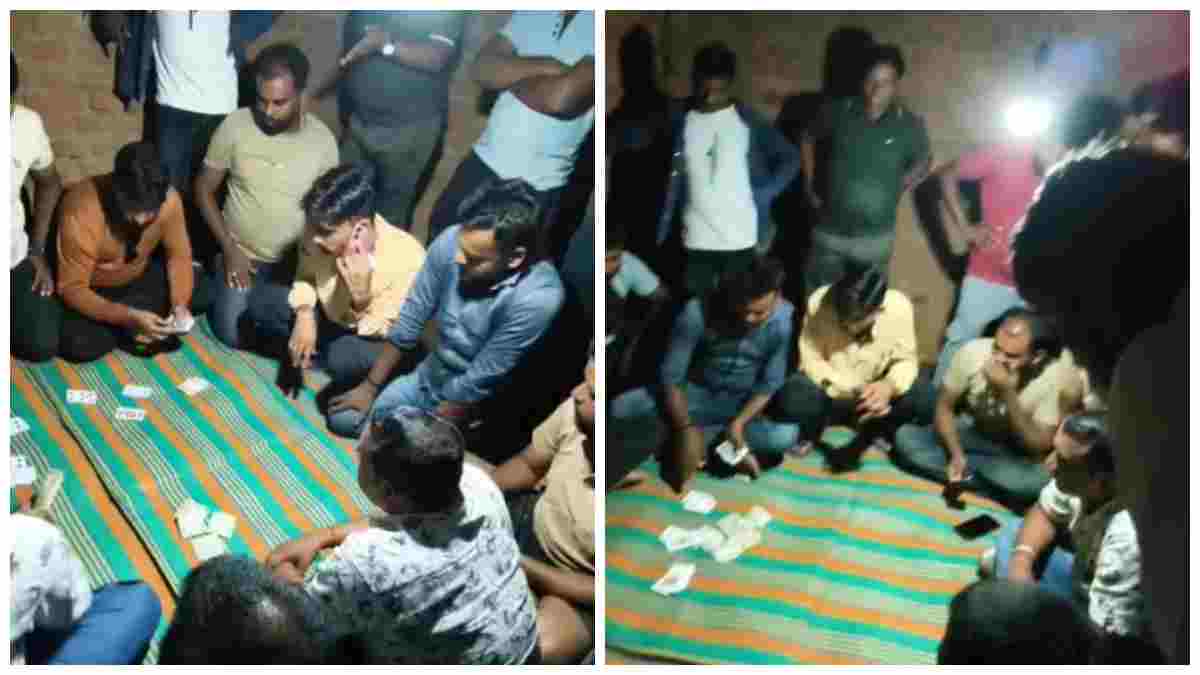 ताश के पत्ते, नोटों की बारिश और लाखों का दांव: शहडोल में खुलेआम जुए का खेल, बंद कमरे में लाखों के दांव 