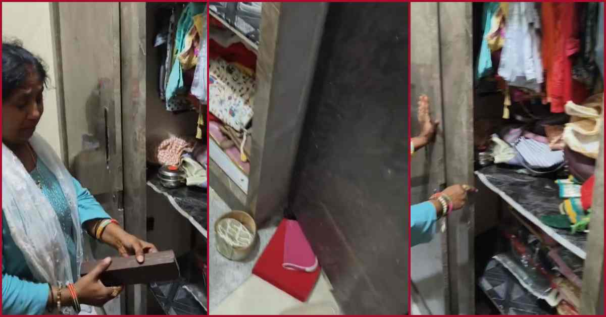 सूने मकान में चोरों का धावा: 4 लाख नकदी, 27 तोला सोना पार और 4 किलो चांदी पार