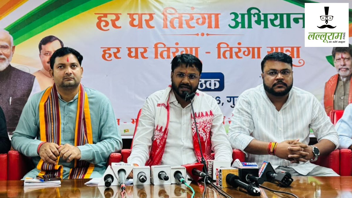 SI भर्ती परिणाम विवाद : कांग्रेस पर BJP ने साधा निशाना, कहा- युवाओं की मेहनत का उड़ाया मजाक