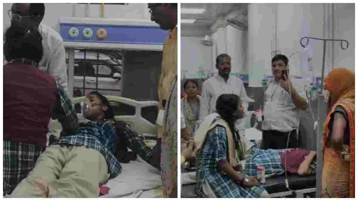 ‘हर घर तिरंगा’ यात्रा में प्रशासनिक लापरवाही: भीषण गर्मी और उमस से दर्जनों छात्राओं की बिगड़ी तबीयत, मचा हड़कंप