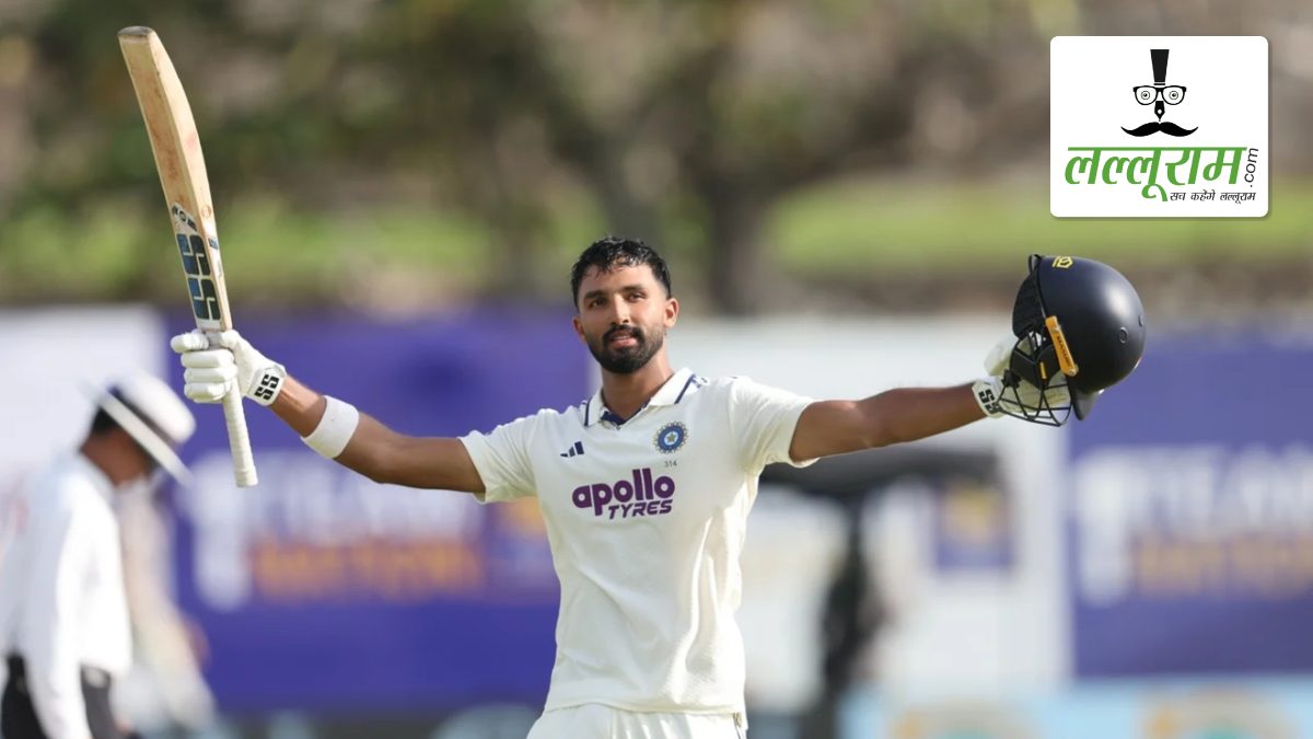 SL vs IND 1st Test Day-1: गॉल टेस्ट में भारत की मजबूत शुरुआत, पहले दिन 2 विकेट खोकर बनाए 288 रन, पडिक्कल ने जड़ा नाबाद शतक, केएल राहुल भी चमके