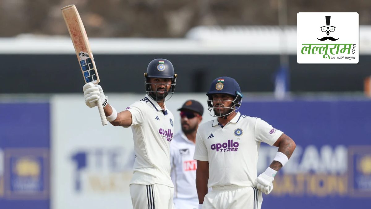 SL vs IND 1st Test Day-2: गॉल में दूसरे दिन का खेल खत्म, भारत का स्कोर 460/9, पडिक्कल ने खेली 167 रन की शानदार पारी, राहुल के बाद जुरेल ने जड़ा अर्धशतक