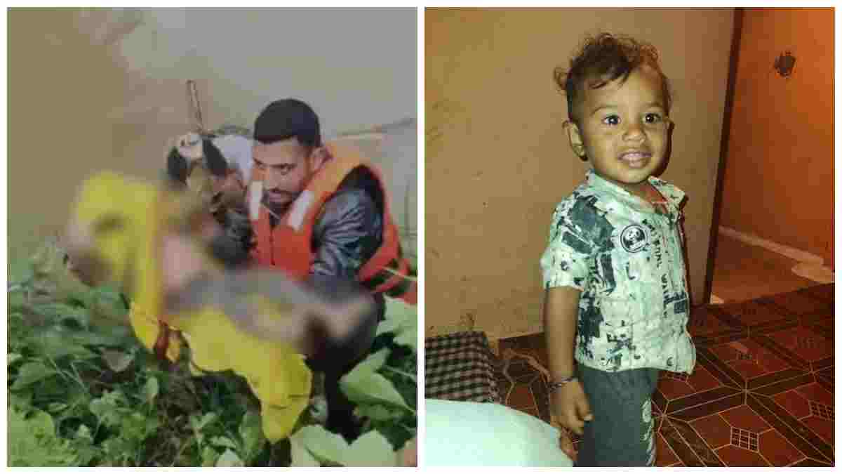 सतवास में 3 साल के मासूम अयनांश की तलाश खत्म: हादसे के करीब 3 किलोमीटर दूर मिला शव, SDRF की सर्चिंग के दौरान हुई बरामदगी